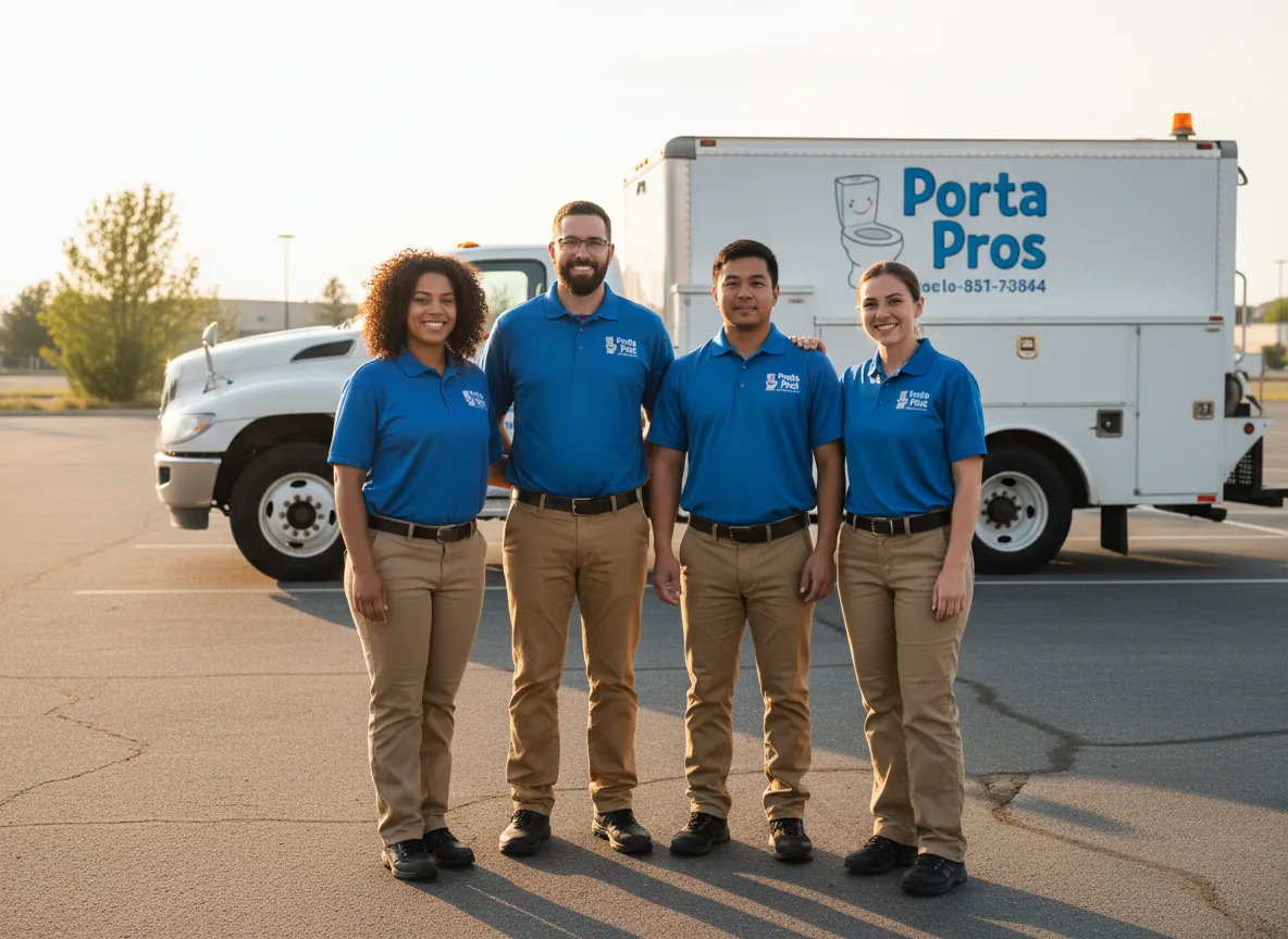 Porta Potty Rental company in Martinsburg, PA